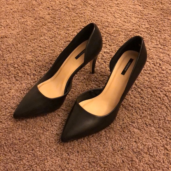 forever 21 green heels